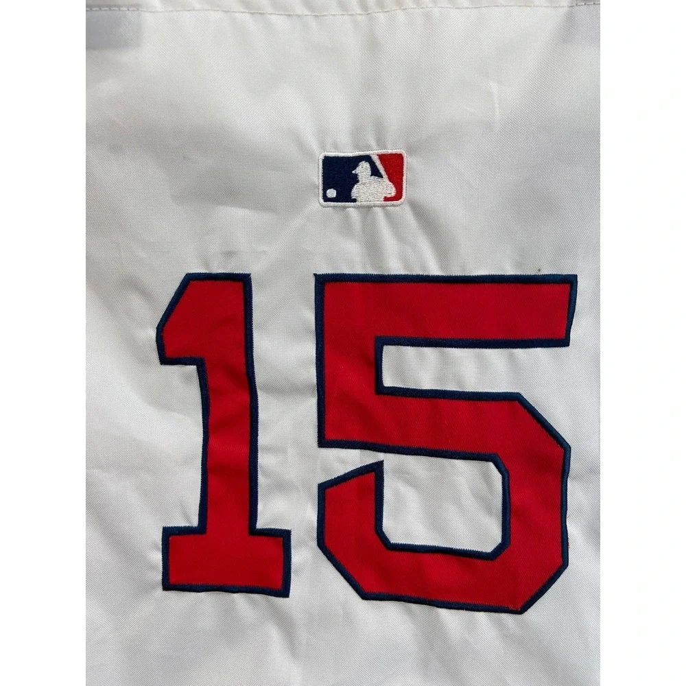 NWT MLB Boston Red Sox Jersey Tote Bag MLB #15 on Back‎